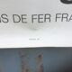 Affiche originale Alpes pour la sncf Dali Salvador 1970 - 99x62cm