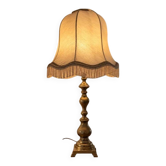 large table lamp in gilded bronze