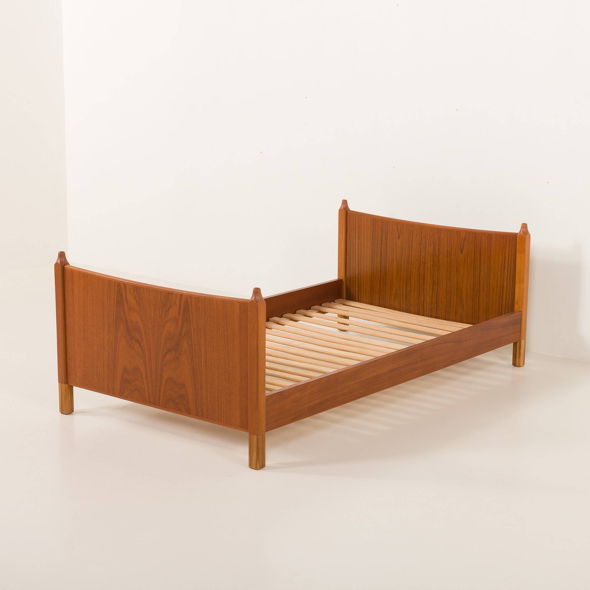 Vintage teak child bed, Denmark, 1960s