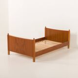 Vintage teak child bed, Denmark, 1960s