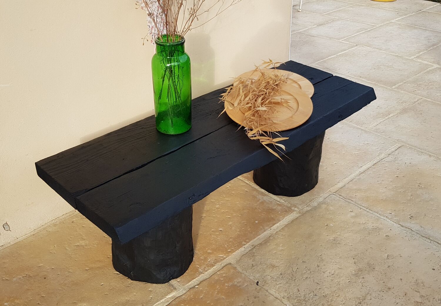Table basse ethnique