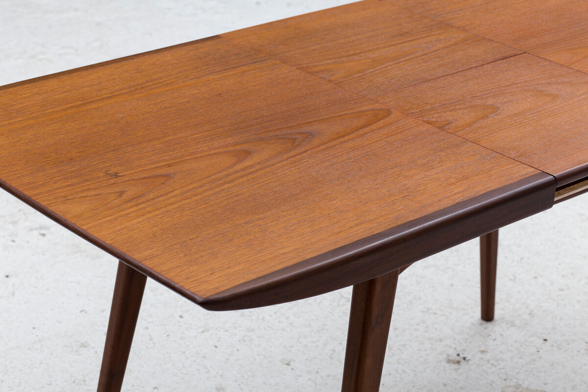 Dining table by Louis Van Teeffelen for Wébé, Dutch design, 1960’s