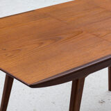Dining table by Louis Van Teeffelen for Wébé, Dutch design, 1960’s