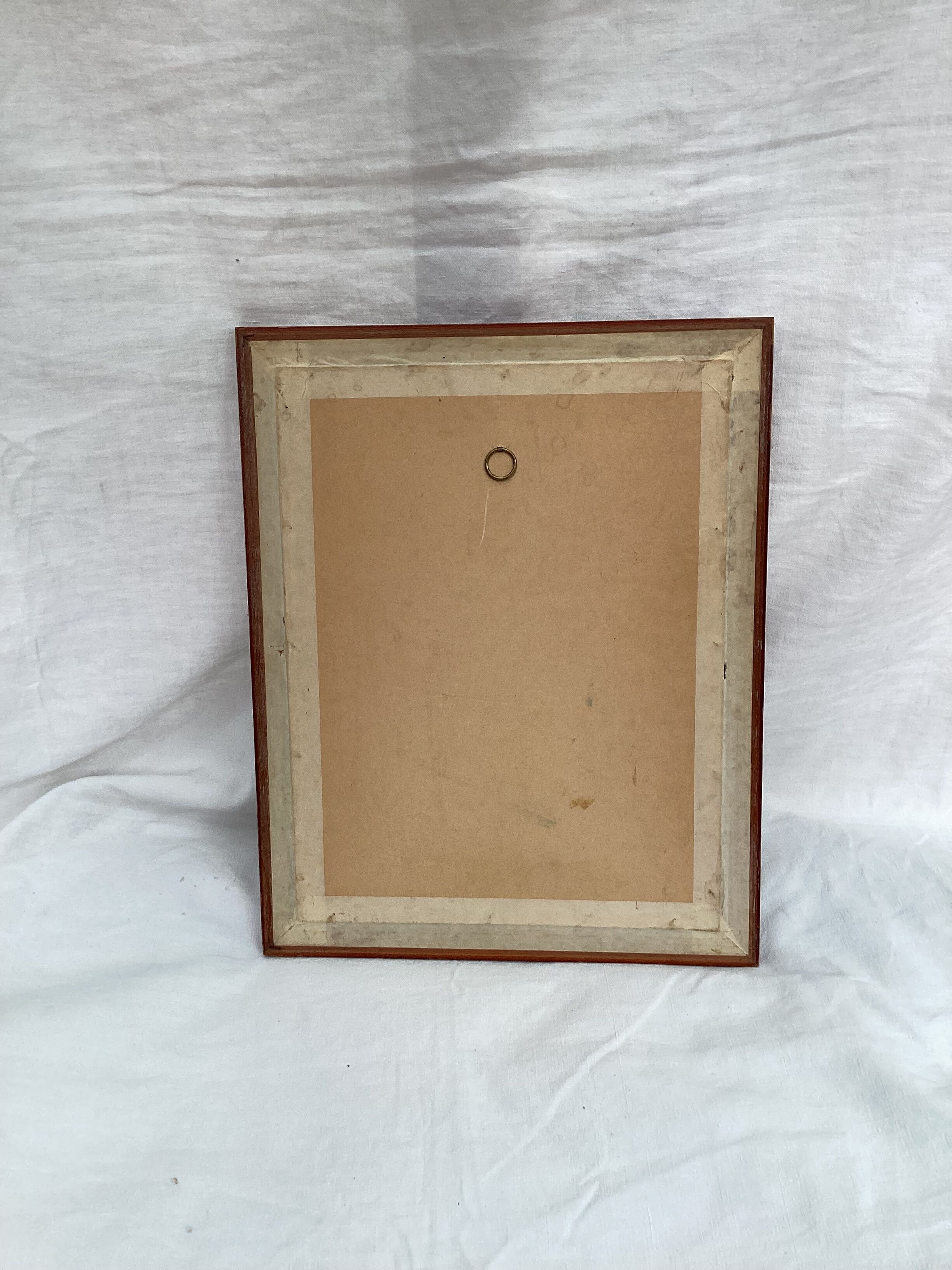 Old English botanical engraving numbered
