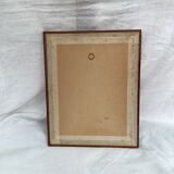 Old English botanical engraving numbered