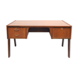 1950s desk in walnut