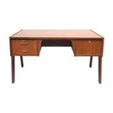 Bureau des années 1950 en noyer