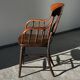 Fauteuil Windsor en bois tourné XXIXème