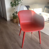 Set of 4 muuto chairs