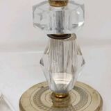 Two bedside lamp bases