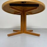 Table repas bois extensible design danois John Mortensen  Heltborg