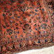 Tapis ancien persan sarouk fait main 97x155cm, 1920