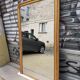 Large Louis-Philippe mirror 180 cm c 111 cm