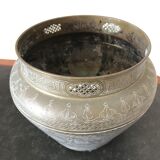 Pot cover Tas orient copper basin opened Persian