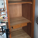 Armoire vintage pied compas
