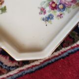 Rectangular flat Limoges