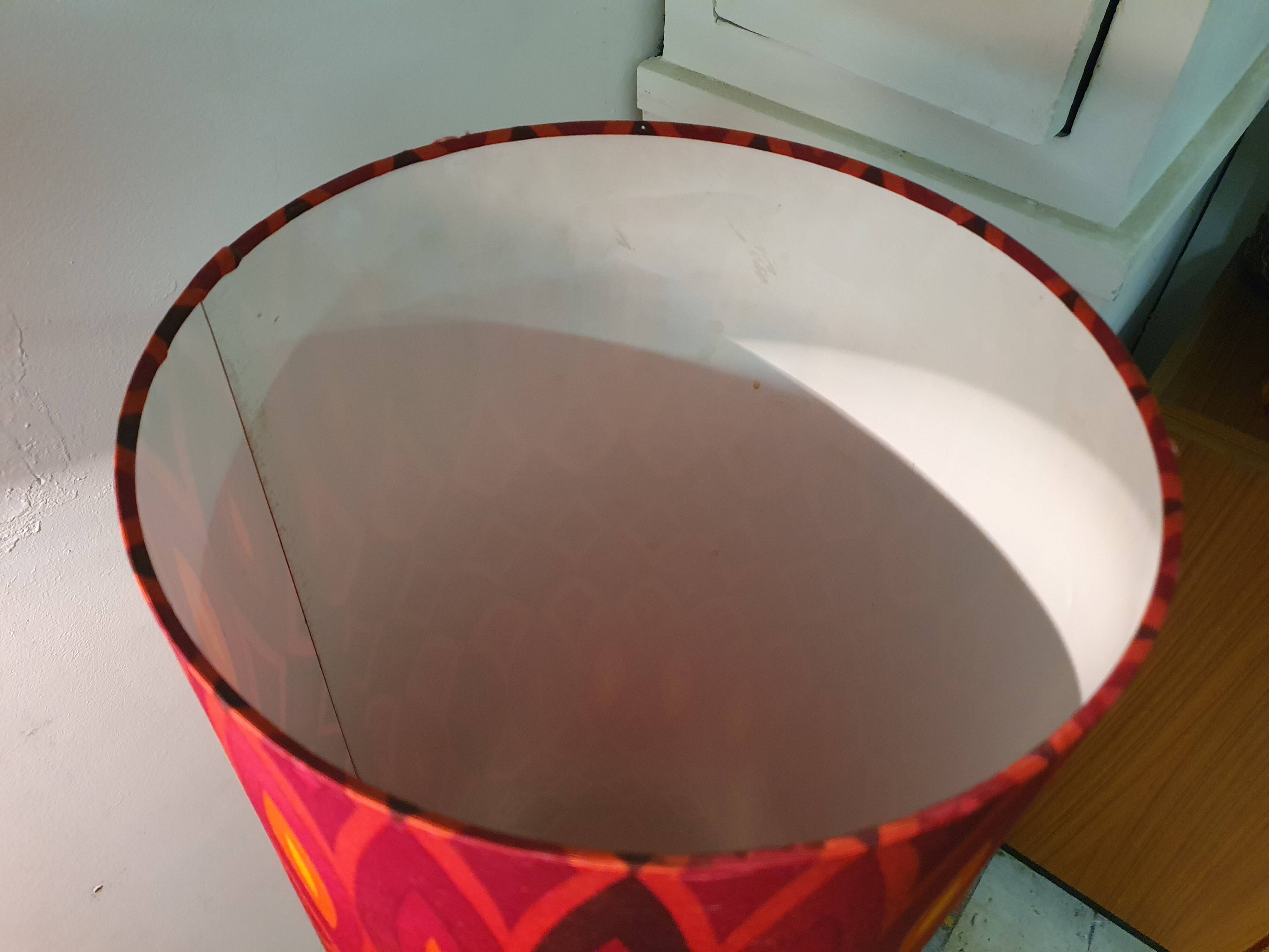 Doria Leuchten 2-light opaline floor lamp