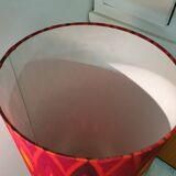 Floor lamp opaline base 2 lights Doria Leuchten