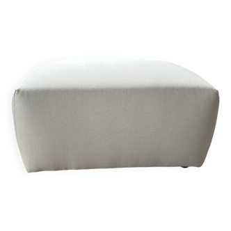 Pouf en Tissu fin