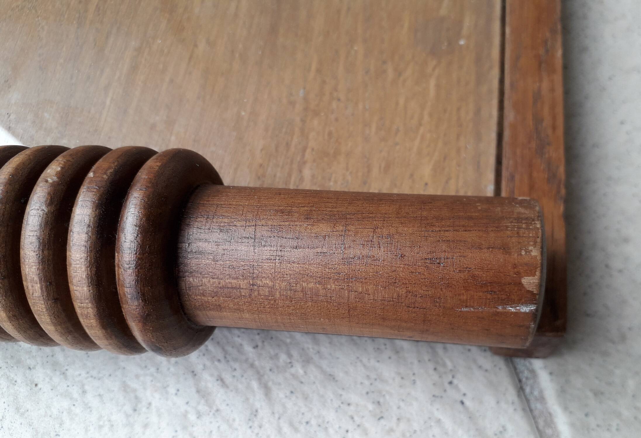 Wooden tray