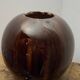 Art Deco Terracotta Spherical Vase by Albert Hellies
