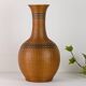 Chinese bamboo vase