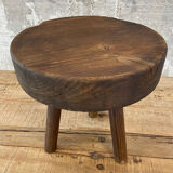 Brutalist stool