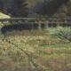 Painting Signed Landscape Oil Painting