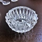Pair of salters with serving spoons glassware from LUXHEM 50s