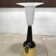 Large glazed ceramic art table lamp by Bjørn Wiinblad for Rosenthal, 1960s
