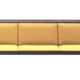 High-end sofa model Zinta by Arper