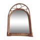 Vintage bamboo mirror 50x72cm