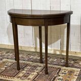 English game table in mahogany from the early 20th century.