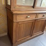 Oak display case