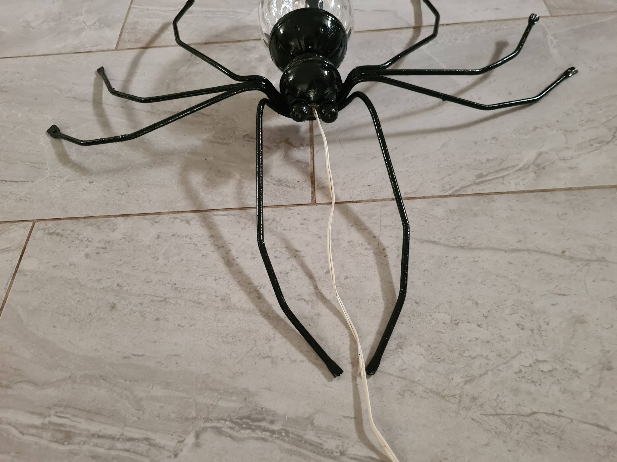 Applique murale vintage italienne Spider Murano
