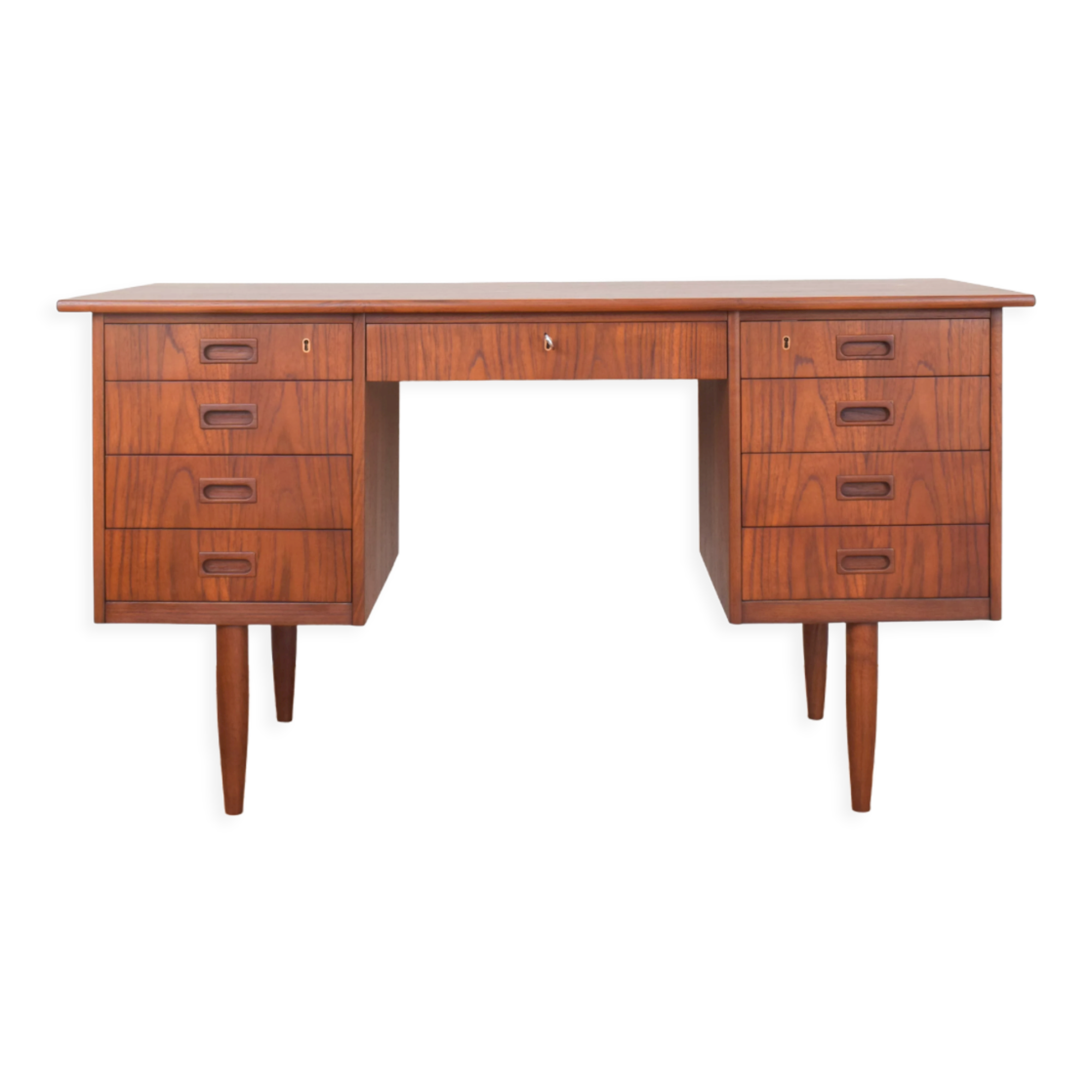 Bureau en teck danois