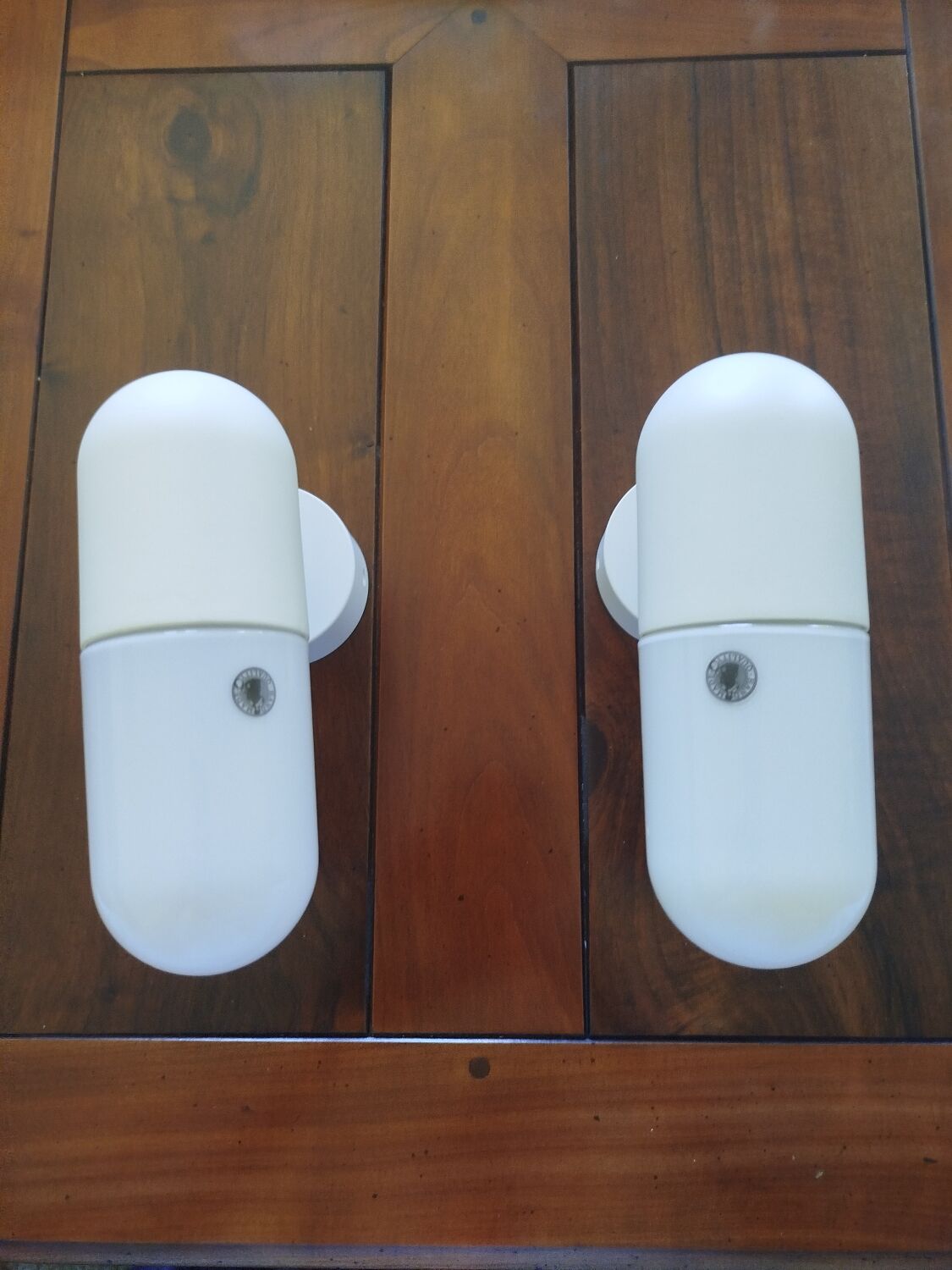 Pair of wall lights IKEA Östanå – design by Inma Bermudez