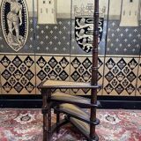 English library stepladder