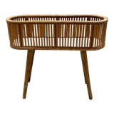 Danish cane flowerbench