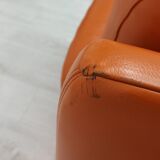 Canapé en cuir Willi Schillig 90s