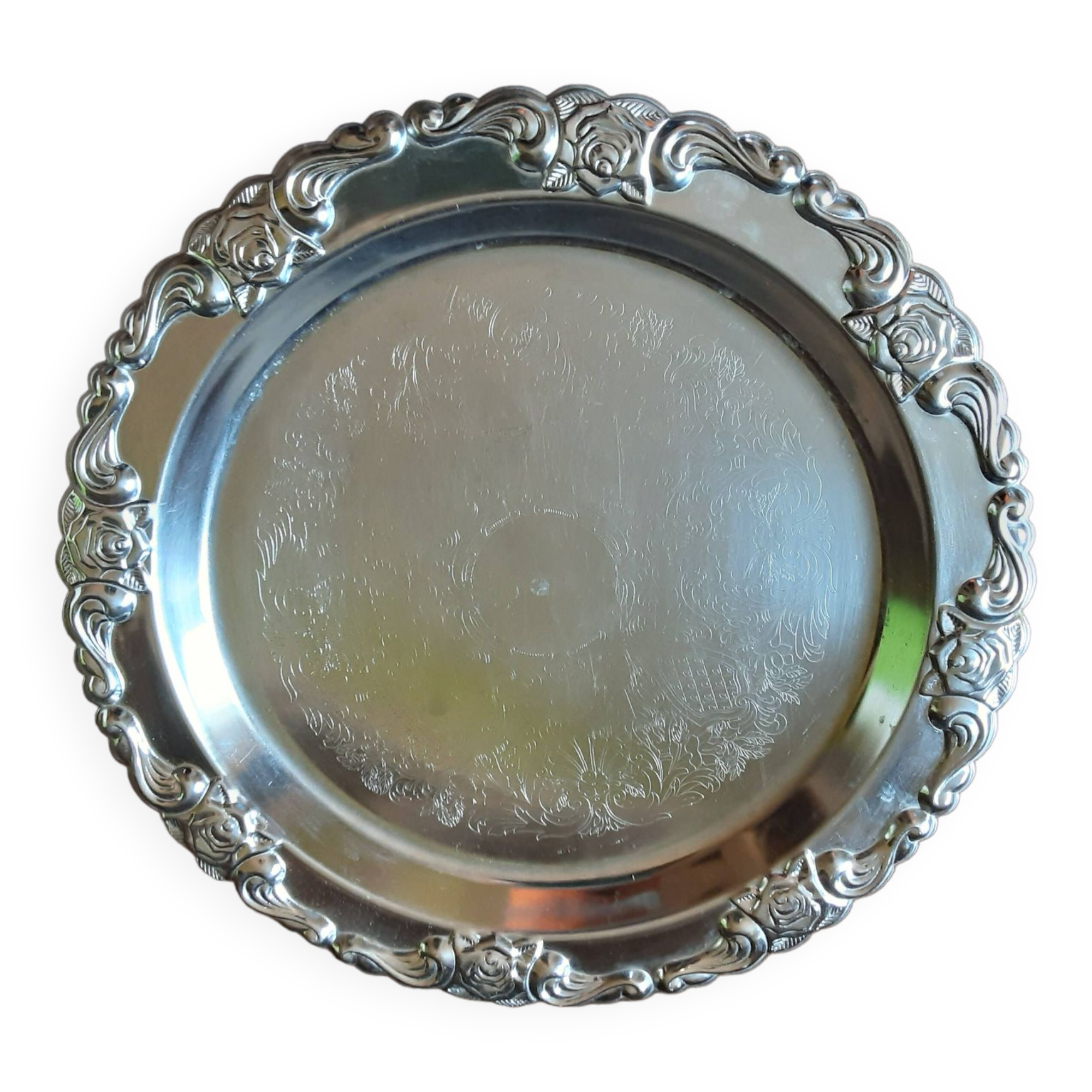 Grand  plateau  inox  original