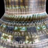 Marcel Guillot ceramic vase France 1960