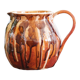 50s pitcher or jug in glazed ceramic