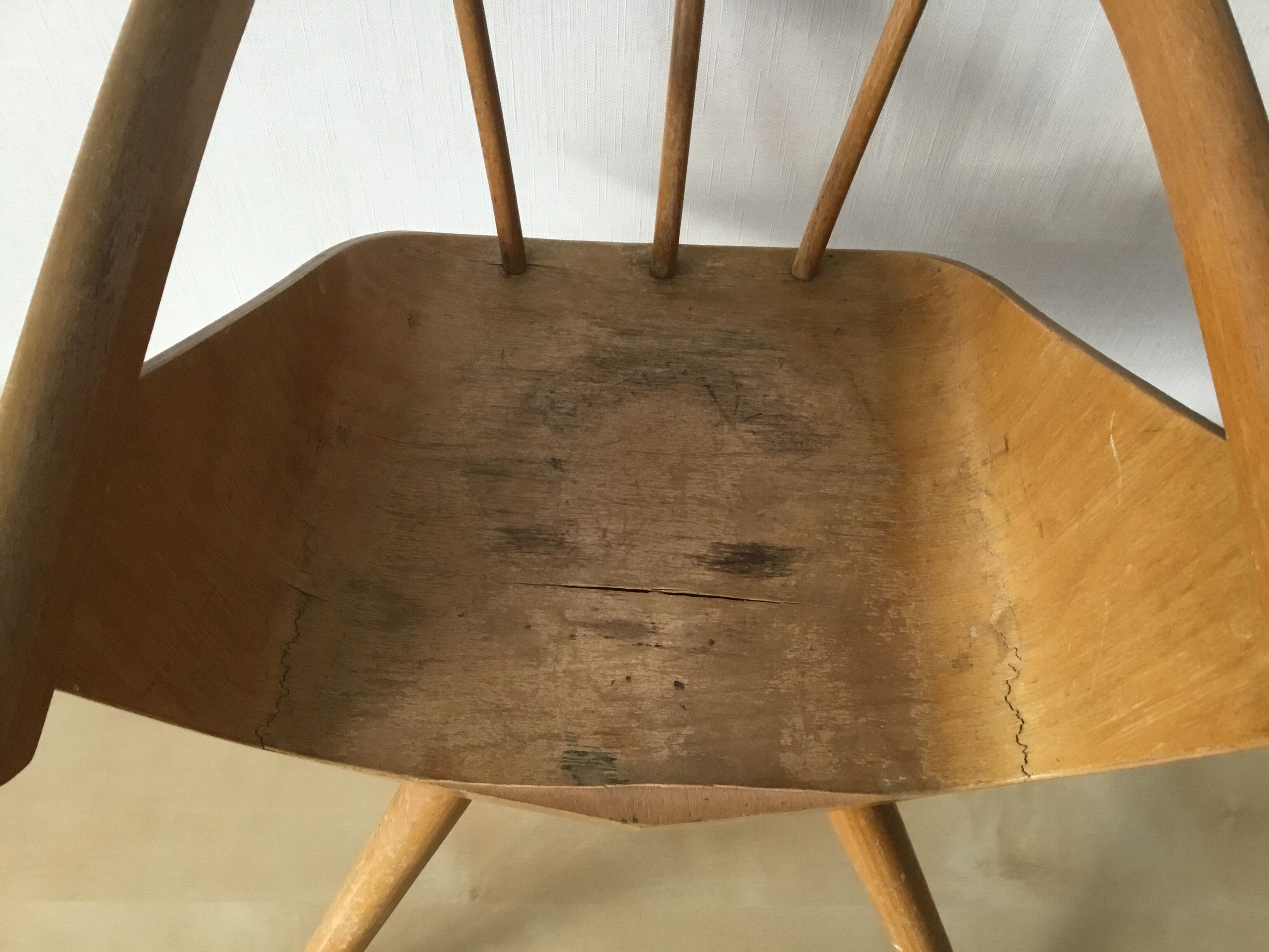 Bauman children's armchair