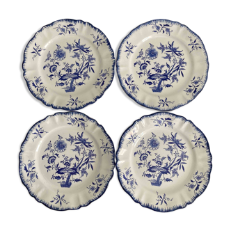 Dessert plates Sarreguemines "Lancaster"