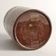 Scandinavian Modern Brown Cylindrical Vase, Jerk Werkmäster, Nittsjö Sweden 1960