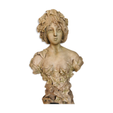Plaster bust
