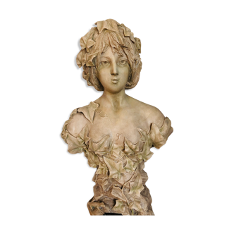 Plaster bust