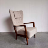 Fauteuil danois vintage