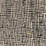 Carpet kilim zanafi black and white100x114cm